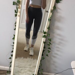 Gray Athleta leggings